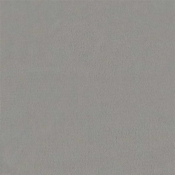 Grote foto vidaxl bank lichtgrijs 158 x 78 x 80 cm fluweel huis en inrichting bankstellen