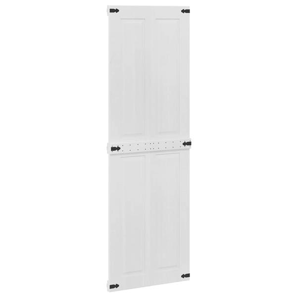 Grote foto vidaxl deur corona wit 70 x 210 cm bewerkt hout doe het zelf en verbouw deuren en horren