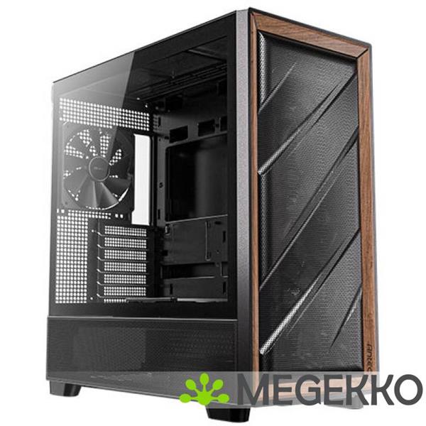 Grote foto antec flux black computers en software behuizingen en kasten