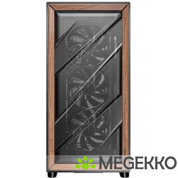 Grote foto antec flux black computers en software behuizingen en kasten