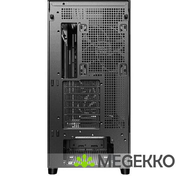 Grote foto antec flux black computers en software behuizingen en kasten