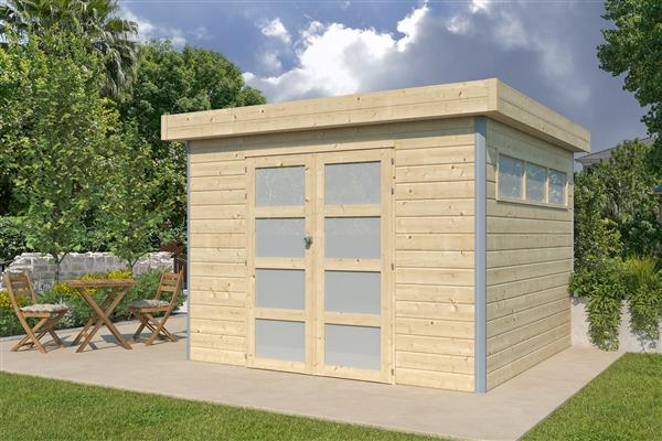 Grote foto nieuw modern blokhut 5101ac tuin en terras tuinhuisjes en blokhutten