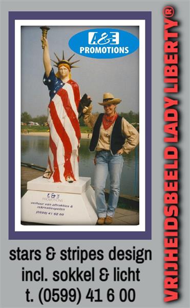 Grote foto rodeostier huren usa props vrijheidsbeeld diensten en vakmensen themafeestjes