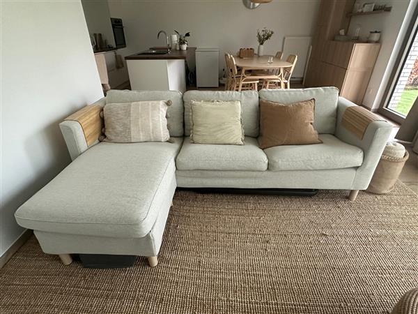 Grote foto ikea p rup hoekbank met opberging huis en inrichting hoekbanken