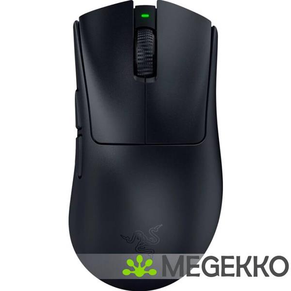 Grote foto razer deathadder v4 pro 8k zwart gaming muis computers en software overige computers en software
