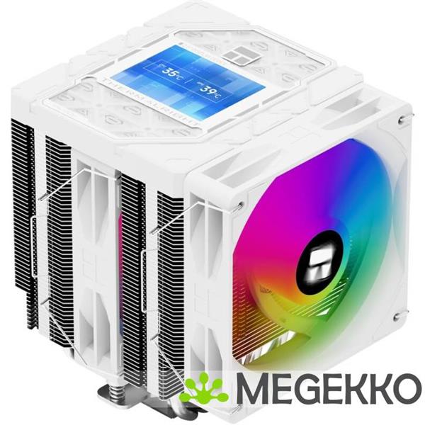 Grote foto thermalright peerless assassin 120 vision argb white computers en software overige computers en software