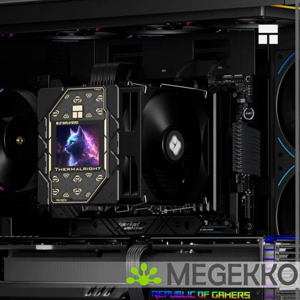 Grote foto thermalright peerless assassin 120 vision black computers en software overige computers en software