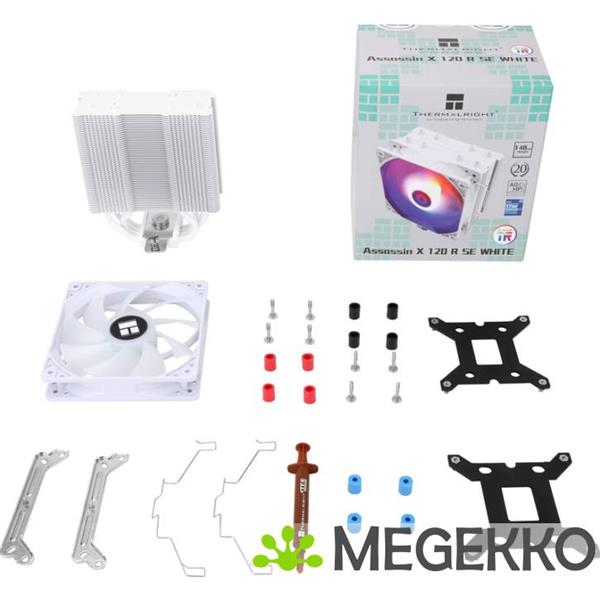 Grote foto thermalright assassin x 120 refined se white argb computers en software overige computers en software