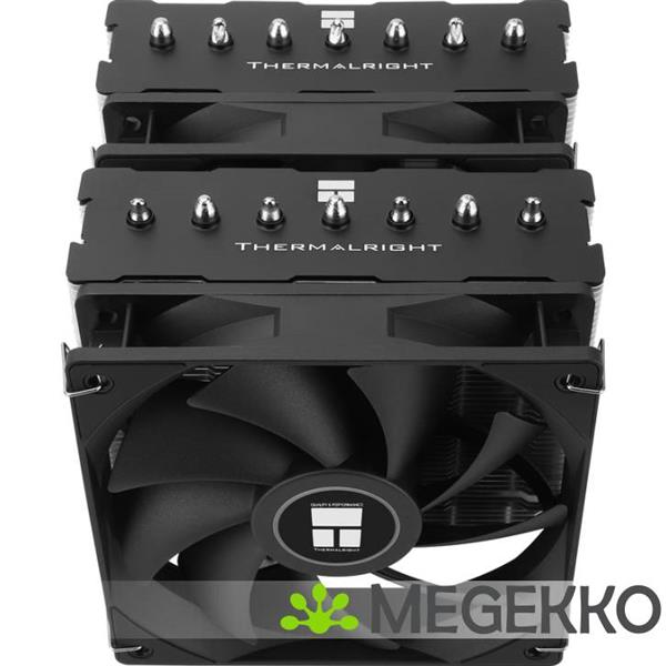 Grote foto thermalright phantom spirit 120 se black computers en software overige computers en software