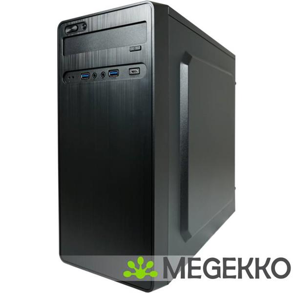 Grote foto lc power lc 2017mb on computerbehuizing micro tower zwart computers en software behuizingen en kasten