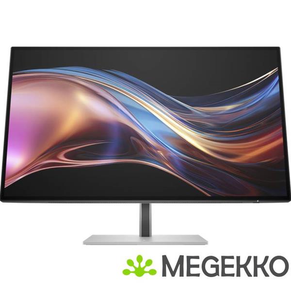 Grote foto hp series 7 pro 727pu 27 quad hd thunderbolt 4 120hz ips black monitor computers en software overige computers en software