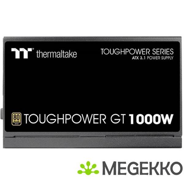 Grote foto thermaltake toughpower gt 1000w power supply unit 24 pin atx atx zwart computers en software overige