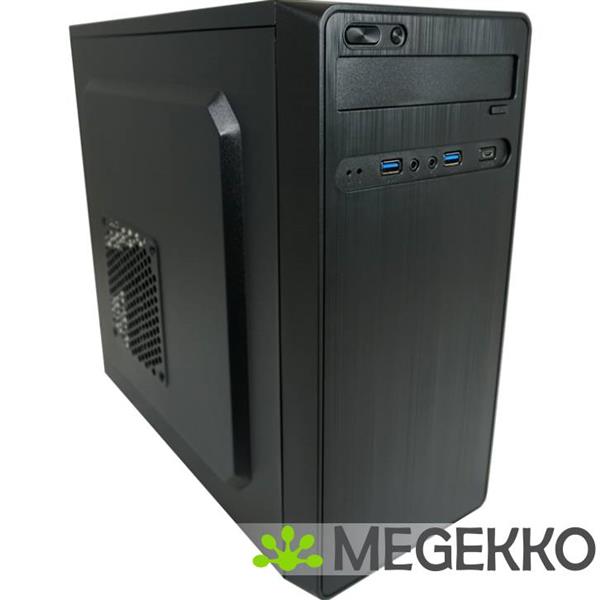 Grote foto lc power lc 2017mb on computerbehuizing micro tower zwart computers en software behuizingen en kasten