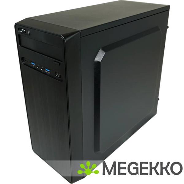 Grote foto lc power lc 2017mb on computerbehuizing micro tower zwart computers en software behuizingen en kasten