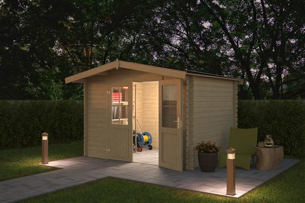 Grote foto blokhut baltimore 292x230 onbehandeld vuren tuin en terras tuinhuisjes en blokhutten