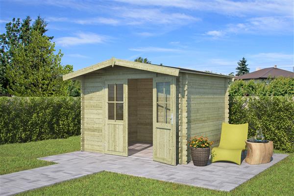 Grote foto blokhut baltimore 292x230 onbehandeld vuren tuin en terras tuinhuisjes en blokhutten