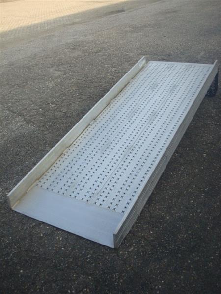 Grote foto oprijplaat altec drempelhulpen oprijplaten rampe auto diversen gereedschap