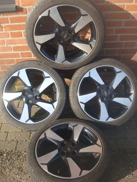 Grote foto 17 originele ford fiesta 5 spaaks design zwart auto onderdelen banden en velgen
