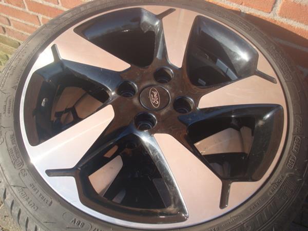 Grote foto 17 originele ford fiesta 5 spaaks design zwart auto onderdelen banden en velgen