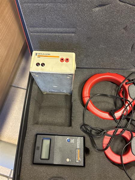 Grote foto merli gerin meetaparatuur voor kabels doe het zelf en verbouw elektra en kabels