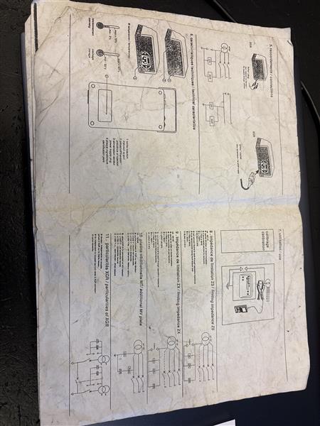 Grote foto merli gerin meetaparatuur voor kabels doe het zelf en verbouw elektra en kabels