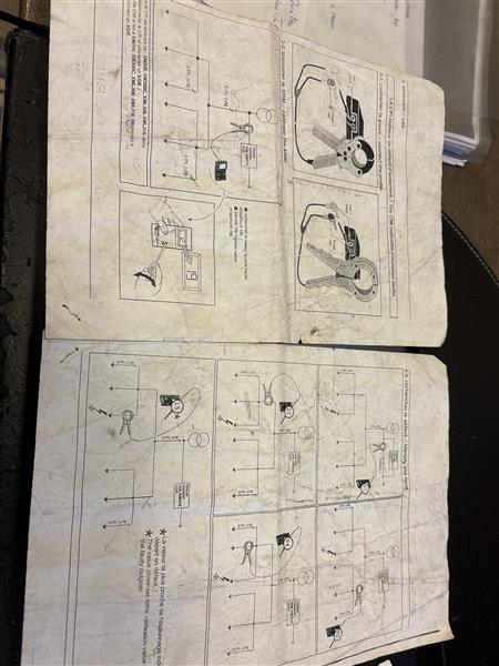 Grote foto merli gerin meetaparatuur voor kabels doe het zelf en verbouw elektra en kabels