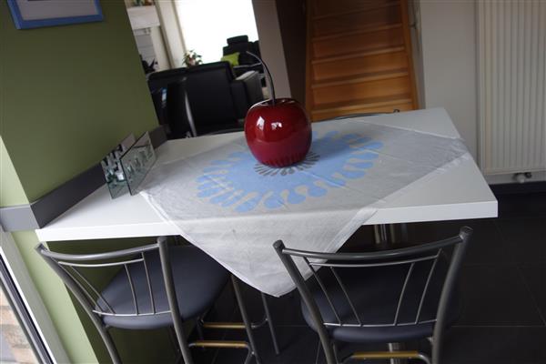 Grote foto barstoel 4 stuks grijs huis en inrichting stoelen