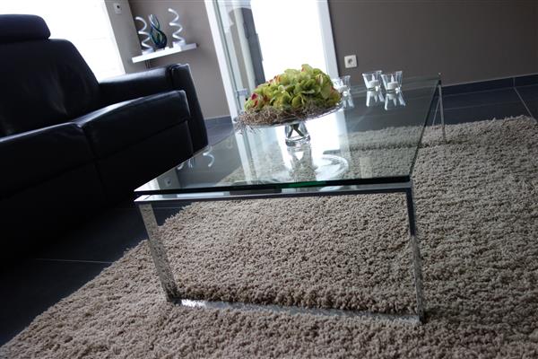 Grote foto glazen salontafel of bijzettafel huis en inrichting salontafels