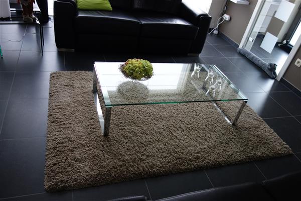 Grote foto tapijt beige huis en inrichting vloerbedekking en kleden