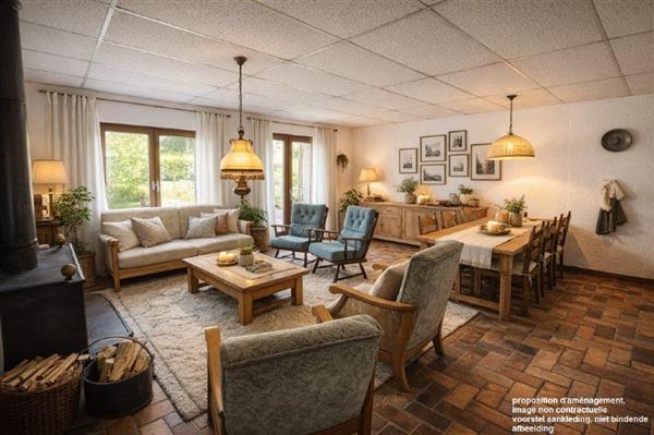 Grote foto ardennen 6850 paliseul rijwoning tuin 4 slpks huizen en kamers bestaand benelux