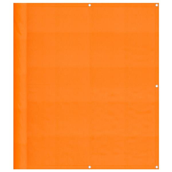 Grote foto vidaxl balkonscherm oranje 120x1000 cm 100 polyester oxford tuin en terras overige tuin en terras