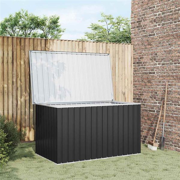 Grote foto vidaxl tuinbox 171x99x93 cm antraciet tuin en terras overige tuin en terras