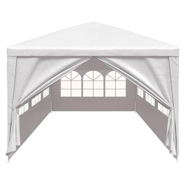 Grote foto vidaxl partytent 3x9 m wit tuin en terras overige tuin en terras