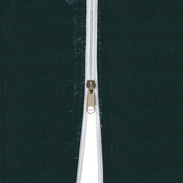 Grote foto vidaxl partytent 3x9 m groen tuin en terras overige tuin en terras