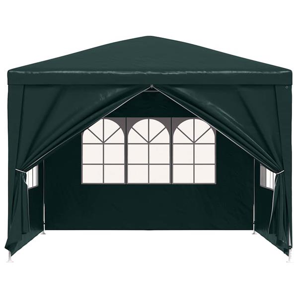 Grote foto vidaxl partytent 3x3 m groen tuin en terras overige tuin en terras