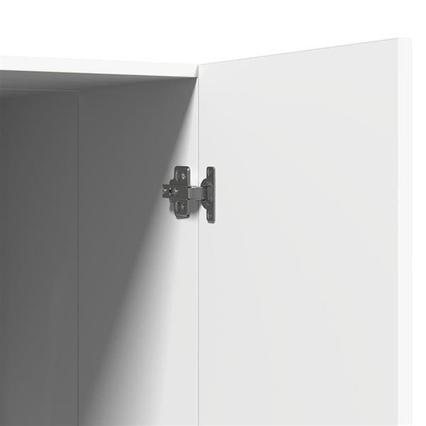 Grote foto vidaxl wasmachinekast 71x71 5x91 5 cm wit witgoed en apparatuur wasmachines