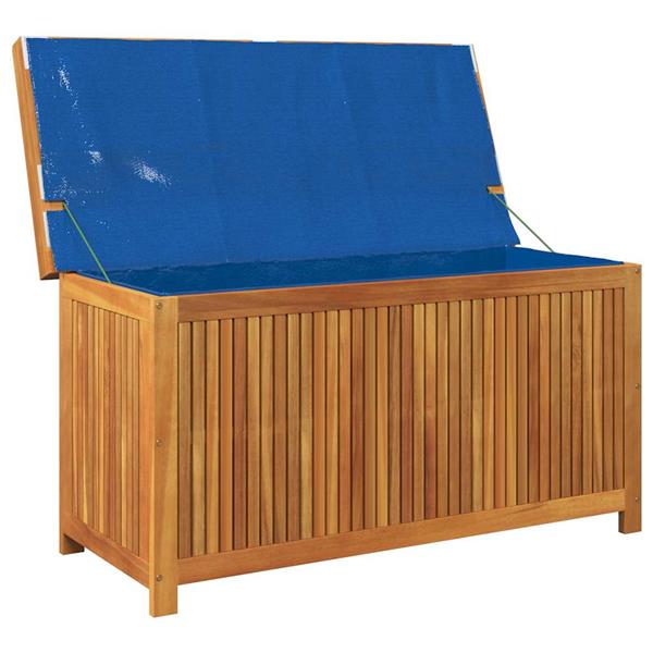 Grote foto vidaxl opbergbox voor buiten 113x50x60 5 cm massief acaciahout tuin en terras overige tuin en terras