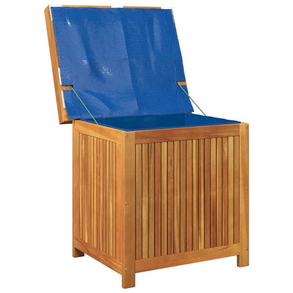 Grote foto vidaxl kussenbox voor buiten 60x50x61 cm massief acaciahout tuin en terras overige tuin en terras