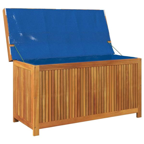 Grote foto vidaxl opbergbox voor buiten 113x50x60 5 cm massief acaciahout tuin en terras overige tuin en terras