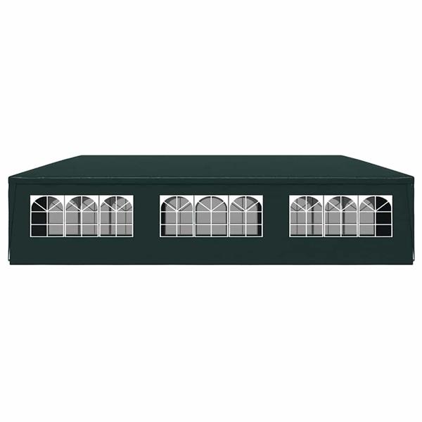 Grote foto vidaxl partytent 3x9 m groen tuin en terras overige tuin en terras