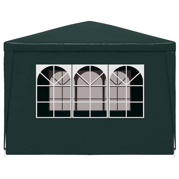 Grote foto vidaxl partytent 3x3 m groen tuin en terras overige tuin en terras