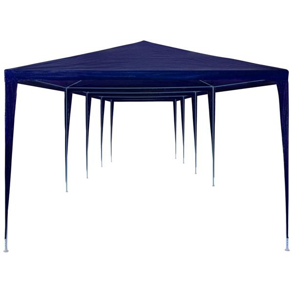 Grote foto vidaxl partytent 3x12 m pe blauw tuin en terras overige tuin en terras