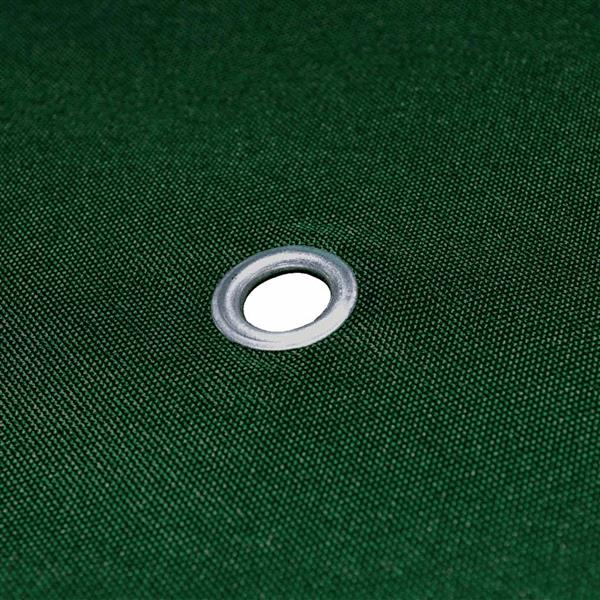 Grote foto vidaxl prieeldak 310 g m 4x3 m groen tuin en terras overige tuin en terras