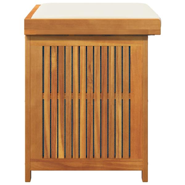 Grote foto vidaxl kussenbox voor buiten 60x50x61 cm massief acaciahout tuin en terras overige tuin en terras