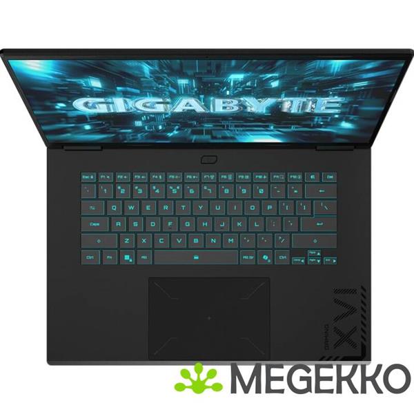 Grote foto gigabyte gaming a16 pro 16 core i7 rtx 5080 gaming computers en software overige computers en software