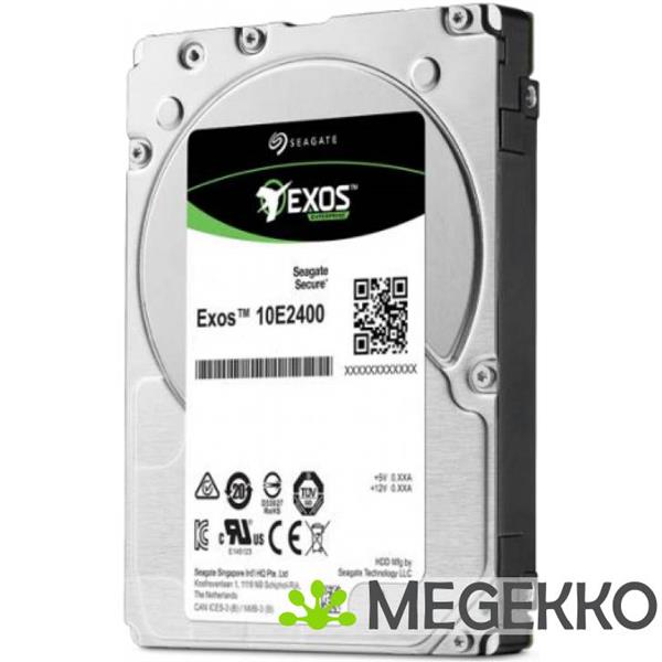 Grote foto seagate enterprise performance 10k.9 600gb sas st600mm0009 computers en software overige computers en software