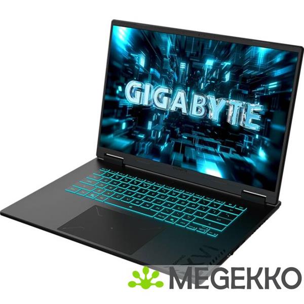 Grote foto gigabyte gaming a16 pro 16 core i7 rtx 5080 gaming computers en software overige computers en software