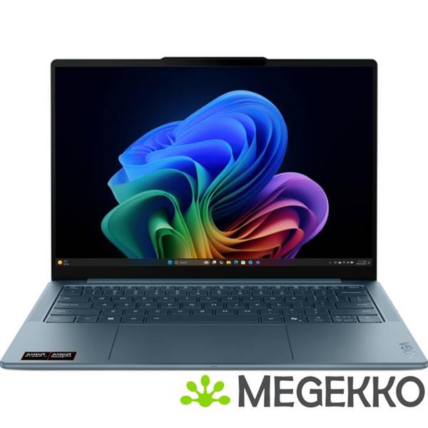 Grote foto lenovo yoga slim 7 14akp10 copilot pc 14 amd ryzen ai 7 computers en software overige computers en software