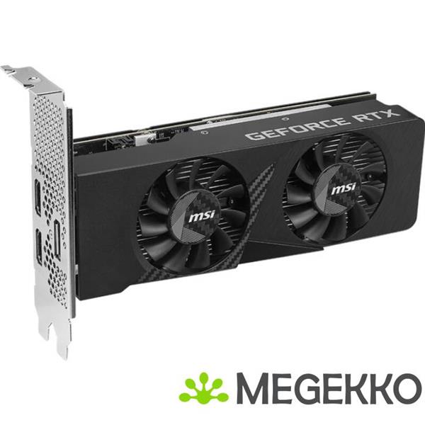 Grote foto msi geforce rtx 3050 lp e 6g oc computers en software videokaarten