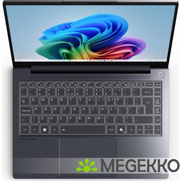 Grote foto medion sprchrgd 14 s2 md62722 core ultra 7 laptop computers en software overige computers en software